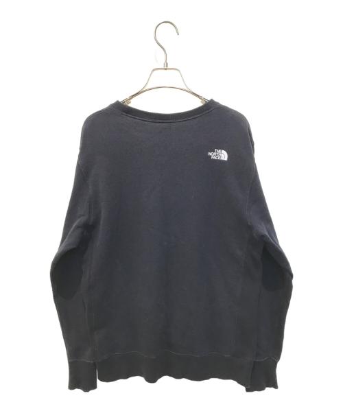 THE NORTH FACE（ザ ノース フェイス）THE NORTH FACE (ザ ノース フェイス) スウェット　NT61802X ブラック サイズ:Lの古着・服飾アイテム