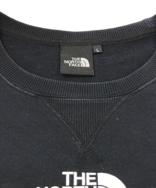 THE NORTH FACE（ザ ノース フェイス）THE NORTH FACE (ザ ノース フェイス) スウェット　NT61802X ブラック サイズ:Lの古着・服飾アイテム