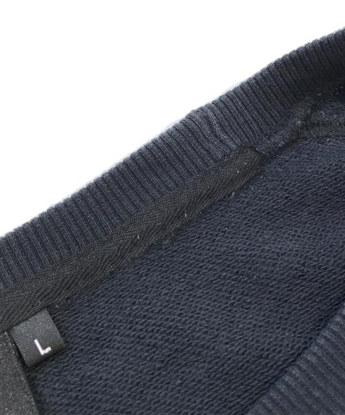 THE NORTH FACE（ザ ノース フェイス）THE NORTH FACE (ザ ノース フェイス) スウェット　NT61802X ブラック サイズ:Lの古着・服飾アイテム