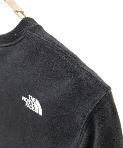 THE NORTH FACE（ザ ノース フェイス）THE NORTH FACE (ザ ノース フェイス) スウェット　NT61802X ブラック サイズ:Lの古着・服飾アイテム