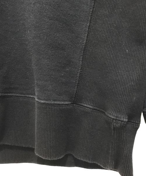 THE NORTH FACE（ザ ノース フェイス）THE NORTH FACE (ザ ノース フェイス) スウェット　NT61802X ブラック サイズ:Lの古着・服飾アイテム