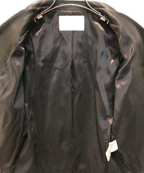 FRAMeWORK（フレームワーク）FRAMeWORK (フレームワーク) ダブルライダースジャケット ブラック サイズ:Sの古着・服飾アイテム