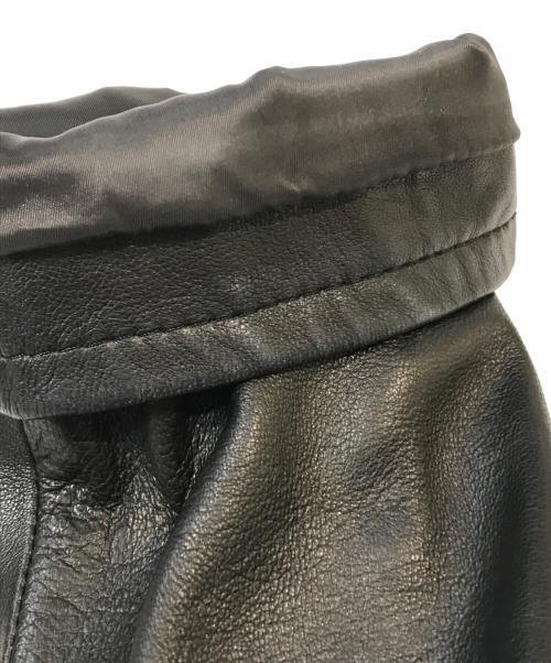 FRAMeWORK（フレームワーク）FRAMeWORK (フレームワーク) ダブルライダースジャケット ブラック サイズ:Sの古着・服飾アイテム