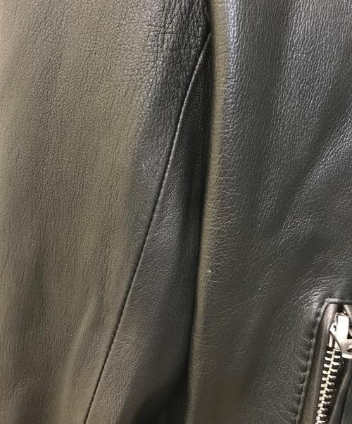 FRAMeWORK（フレームワーク）FRAMeWORK (フレームワーク) ダブルライダースジャケット ブラック サイズ:Sの古着・服飾アイテム