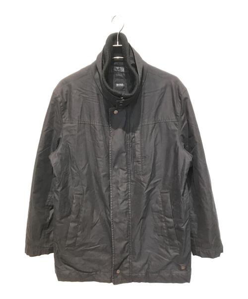 BOSS HUGO BOSS（ボス ヒューゴボス）BOSS HUGO BOSS (ボス ヒューゴボス) ジャケット ブラック サイズ:50の古着・服飾アイテム