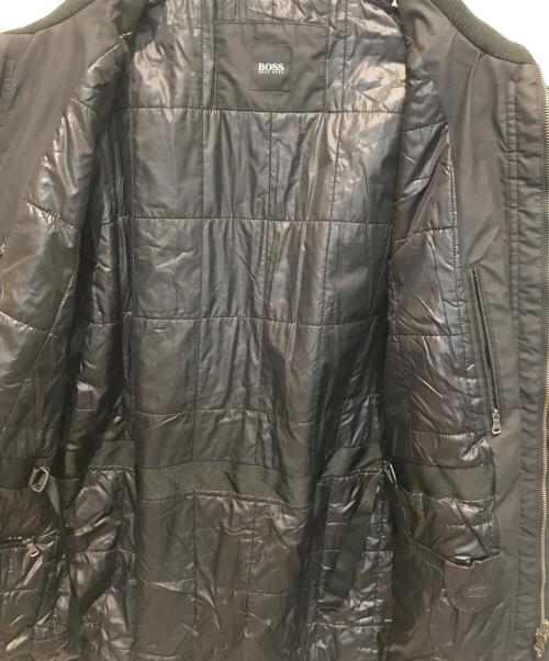 BOSS HUGO BOSS（ボス ヒューゴボス）BOSS HUGO BOSS (ボス ヒューゴボス) ジャケット ブラック サイズ:50の古着・服飾アイテム