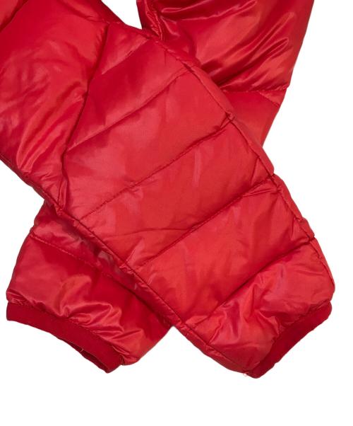 DIESEL（ディーゼル）DIESEL (ディーゼル) ダウンジャケット レッド サイズ:Sの古着・服飾アイテム