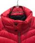 中古・古着 DIESEL (ディーゼル) ダウンジャケット レッド サイズ:S：5000円