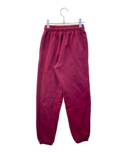 POLO RALPH LAUREN（ポロ・ラルフローレン）POLO RALPH LAUREN (ポロ・ラルフローレン) RLロゴフリーススウェットパンツ レッド サイズ:XSの古着・服飾アイテム