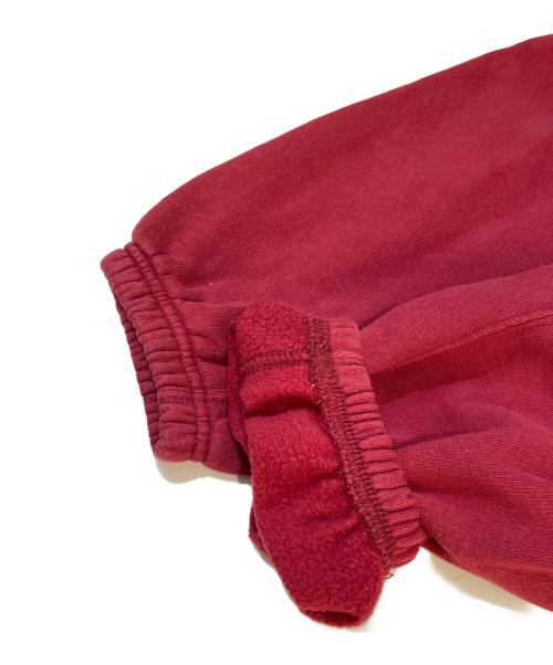 POLO RALPH LAUREN（ポロ・ラルフローレン）POLO RALPH LAUREN (ポロ・ラルフローレン) RLロゴフリーススウェットパンツ レッド サイズ:XSの古着・服飾アイテム