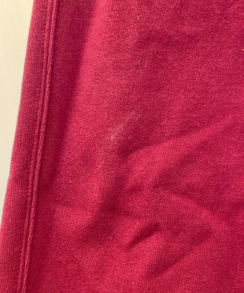 POLO RALPH LAUREN（ポロ・ラルフローレン）POLO RALPH LAUREN (ポロ・ラルフローレン) RLロゴフリーススウェットパンツ レッド サイズ:XSの古着・服飾アイテム