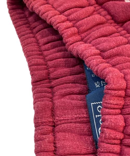 POLO RALPH LAUREN（ポロ・ラルフローレン）POLO RALPH LAUREN (ポロ・ラルフローレン) RLロゴフリーススウェットパンツ レッド サイズ:XSの古着・服飾アイテム