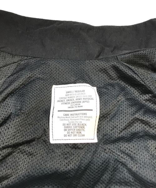 US ARMY（ユーエスアーミー）US ARMY (ユーエスアーミー) ナイロンジャケット ブラック サイズ:SMALLの古着・服飾アイテム