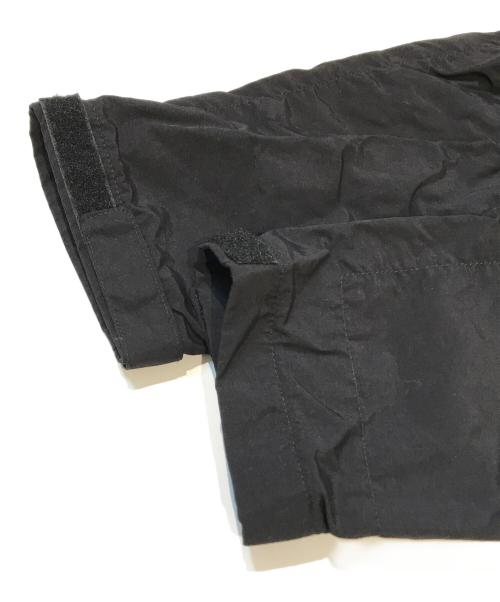 US ARMY（ユーエスアーミー）US ARMY (ユーエスアーミー) ナイロンジャケット ブラック サイズ:SMALLの古着・服飾アイテム