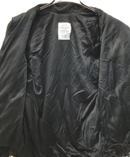US ARMY（ユーエスアーミー）US ARMY (ユーエスアーミー) ナイロンジャケット ブラック サイズ:SMALLの古着・服飾アイテム