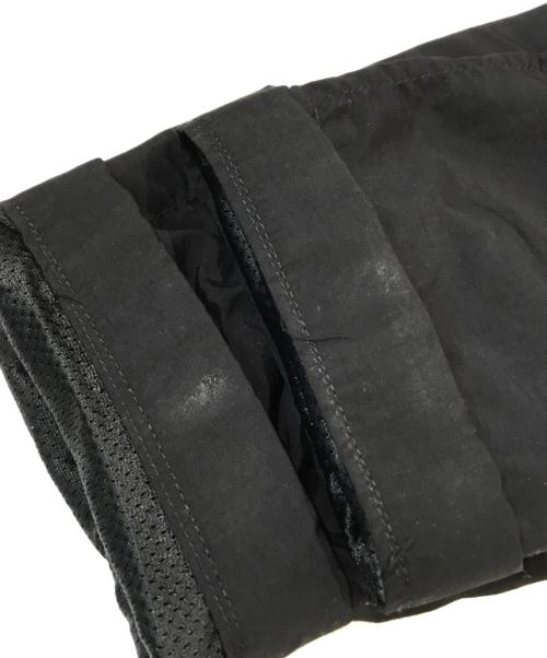 US ARMY（ユーエスアーミー）US ARMY (ユーエスアーミー) ナイロンジャケット ブラック サイズ:SMALLの古着・服飾アイテム