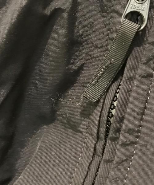 US ARMY（ユーエスアーミー）US ARMY (ユーエスアーミー) ナイロンジャケット ブラック サイズ:SMALLの古着・服飾アイテム