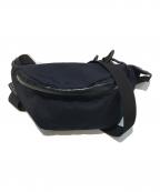 BAGJACKバッグジャック）の古着「ウエストバッグ」｜ネイビー×グレー