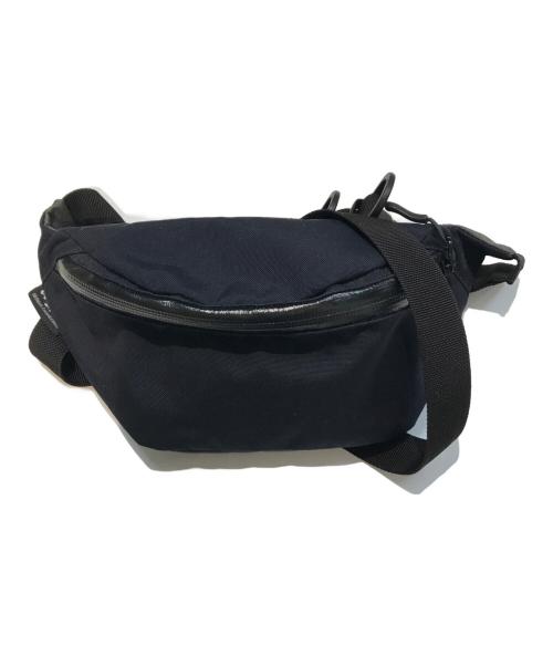 BAGJACK（バッグジャック）Bagjack (バッグジャック) ウエストバッグ ネイビー×グレーの古着・服飾アイテム