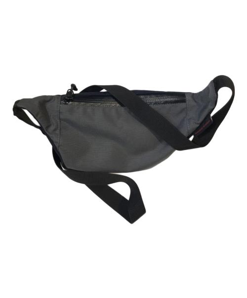 BAGJACK（バッグジャック）Bagjack (バッグジャック) ウエストバッグ ネイビー×グレーの古着・服飾アイテム