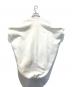 COMME des GARCONS (コムデギャルソン) 変形ニットベスト ホワイト サイズ:S：12000円