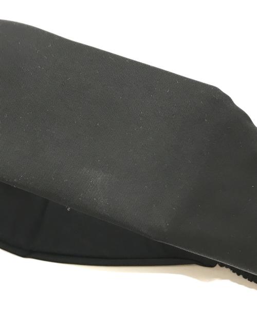 PRADA（プラダ）PRADA (プラダ) ヘアバンド　1IH081 ブラックの古着・服飾アイテム