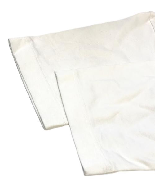 Ujoh（ウジョー）UJOH (ウジョー) ドローコードフレアトップス チュニック カットソー ホワイト サイズ:M 未使用品の古着・服飾アイテム