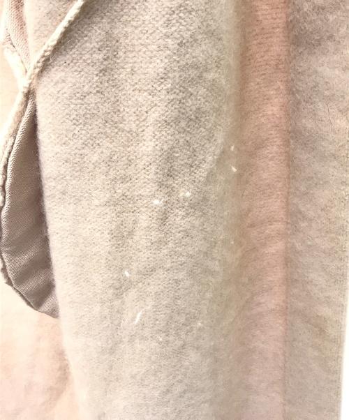 BALLSEY（ボールジィ）BALLSEY (ボールジィ) フラッフィーヤーン ロングジレ　11-02-14-02102　11-02-14-02102 イエロー サイズ:Sの古着・服飾アイテム