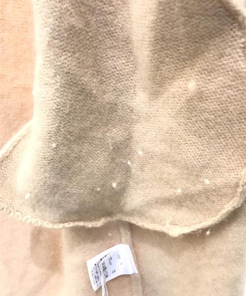 BALLSEY（ボールジィ）BALLSEY (ボールジィ) フラッフィーヤーン ロングジレ　11-02-14-02102　11-02-14-02102 イエロー サイズ:Sの古着・服飾アイテム