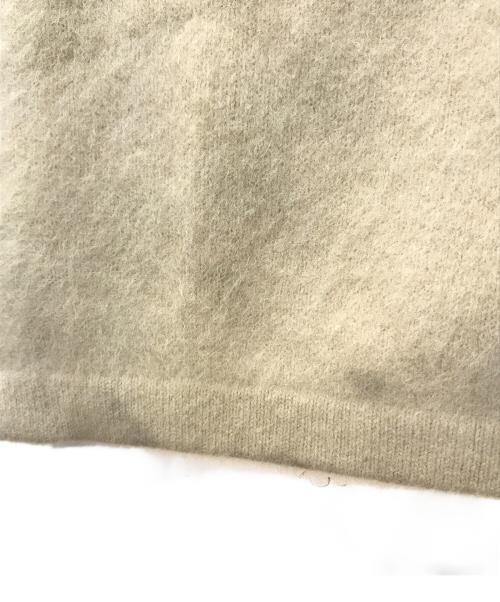 BALLSEY（ボールジィ）BALLSEY (ボールジィ) フラッフィーヤーン ロングジレ　11-02-14-02102　11-02-14-02102 イエロー サイズ:Sの古着・服飾アイテム