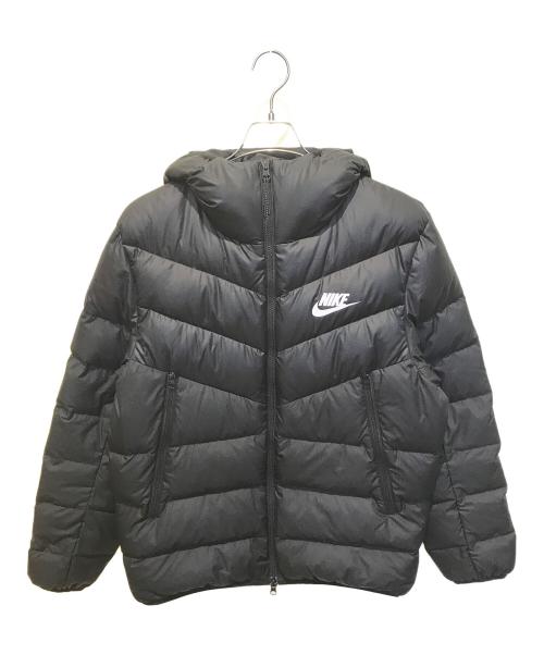 NIKE（ナイキ）NIKE (ナイキ) ダウンジャケット ブラック サイズ:XLの古着・服飾アイテム