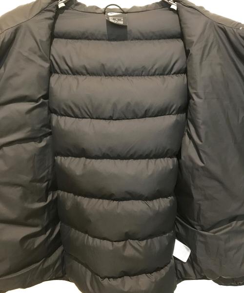 NIKE（ナイキ）NIKE (ナイキ) ダウンジャケット ブラック サイズ:XLの古着・服飾アイテム