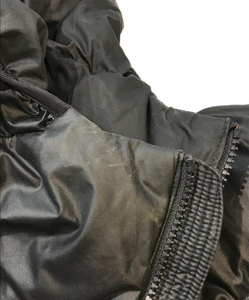 NIKE（ナイキ）NIKE (ナイキ) ダウンジャケット ブラック サイズ:XLの古着・服飾アイテム