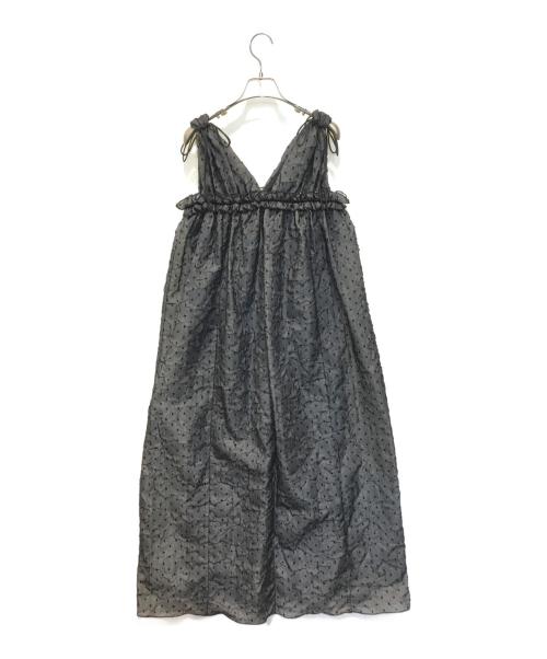 Bibiy.（ビビィ）Bibiy. (ビビィ) ジャンパースカート ブラック サイズ:FREE 未使用品の古着・服飾アイテム