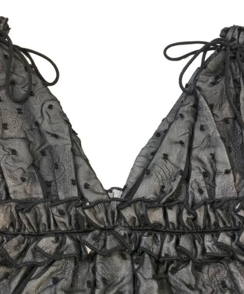 Bibiy.（ビビィ）Bibiy. (ビビィ) ジャンパースカート ブラック サイズ:FREE 未使用品の古着・服飾アイテム