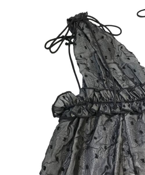 Bibiy.（ビビィ）Bibiy. (ビビィ) ジャンパースカート ブラック サイズ:FREE 未使用品の古着・服飾アイテム