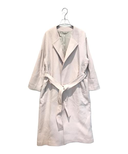 CELFORD（セルフォード）CELFORD (セルフォード) コート　CWFC194005 ピンク サイズ:38の古着・服飾アイテム