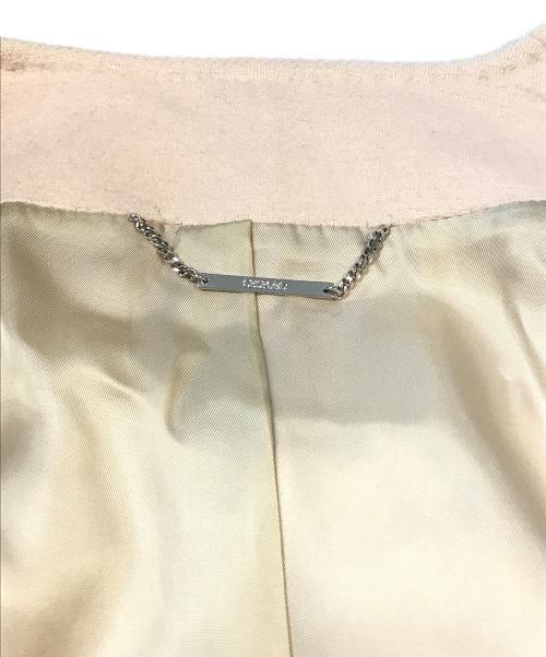 CELFORD（セルフォード）CELFORD (セルフォード) コート　CWFC194005 ピンク サイズ:38の古着・服飾アイテム