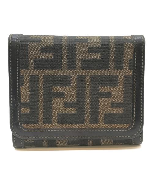 FENDI（フェンディ）FENDI (フェンディ) 3つ折り財布の古着・服飾アイテム