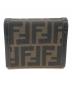 FENDI (フェンディ) 3つ折り財布：5000円