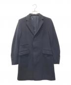 GUCCIグッチ）の古着「オーバーコート　439365 ZGW074240」｜ネイビー