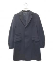 GUCCI（グッチ）の古着「オーバーコート　439365 ZGW074240」｜ネイビー