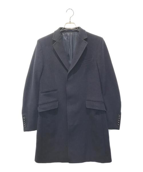 GUCCI（グッチ）GUCCI (グッチ) オーバーコート　439365 ZGW074240 ネイビー サイズ:46Cの古着・服飾アイテム