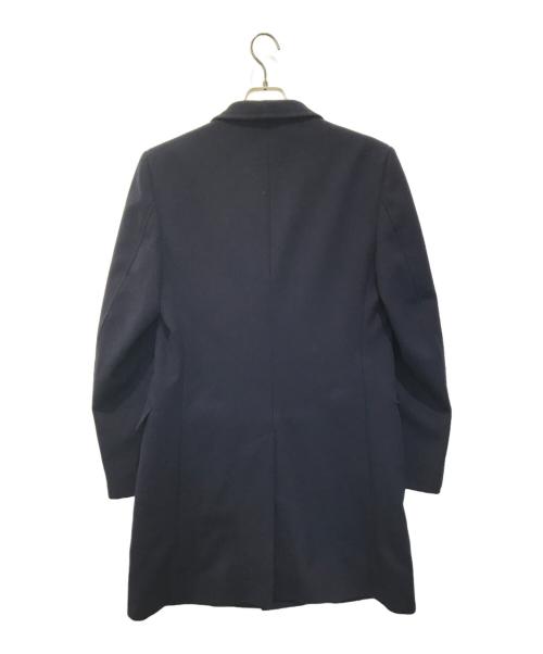 GUCCI（グッチ）GUCCI (グッチ) オーバーコート　439365 ZGW074240 ネイビー サイズ:46Cの古着・服飾アイテム