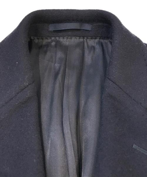 GUCCI（グッチ）GUCCI (グッチ) オーバーコート　439365 ZGW074240 ネイビー サイズ:46Cの古着・服飾アイテム