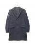 GUCCI（グッチ）の古着「オーバーコート　439365 ZGW074240」｜ネイビー