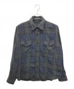 45rpm&フォーティファイブアールピーエムアンド）の古着「シャツ」｜グリーン