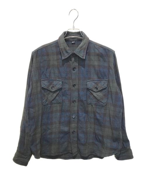 45rpm&（フォーティファイブアールピーエムアンド）45rpm& (フォーティファイブアールピーエムアンド) シャツ グリーン サイズ:表記無しの古着・服飾アイテム