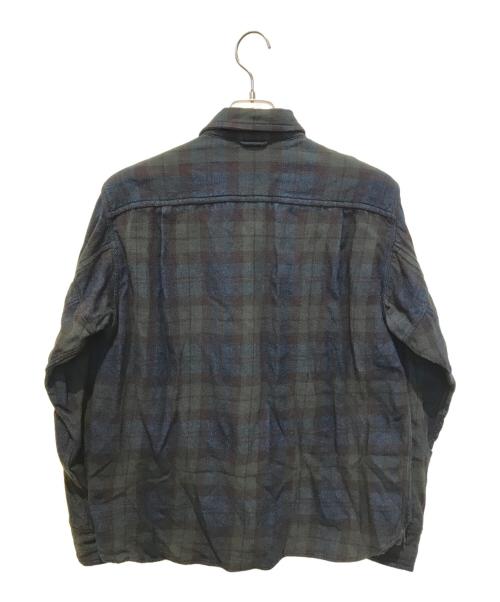 45rpm&（フォーティファイブアールピーエムアンド）45rpm& (フォーティファイブアールピーエムアンド) シャツ グリーン サイズ:表記無しの古着・服飾アイテム