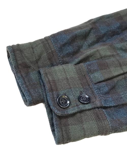 45rpm&（フォーティファイブアールピーエムアンド）45rpm& (フォーティファイブアールピーエムアンド) シャツ グリーン サイズ:表記無しの古着・服飾アイテム